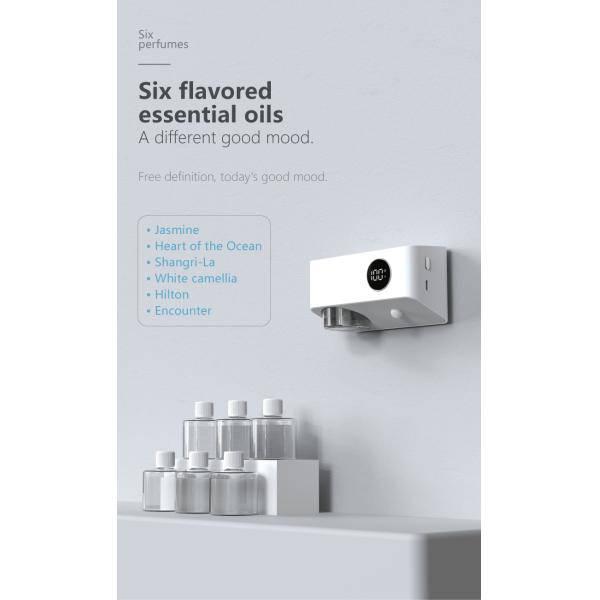 HOMEFISH Aroma Scent Essential Oil Diffusers 40ml OEM ODM