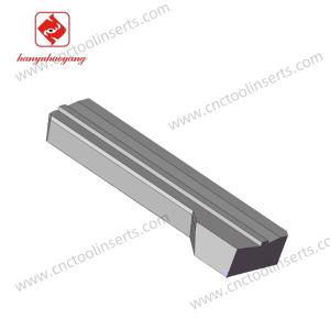 Wholesale HYL160402 Non-Standard Cutter Blade Advanced Cemented Carbide Reaming Blades from china suppliers