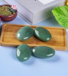 Natural Polished Green Aventurine Palm Stone Green Aventurine Pocket Worry