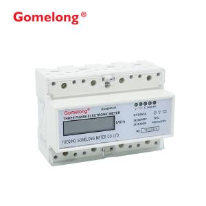 Wholesale DTS5558 Kwh Meter 3 Phase 230v RS485 Remote Smart Watt Meter from china suppliers