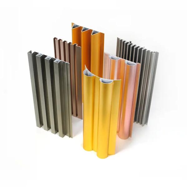 Manufacturing exterior aluminum cladding metal wall cladding for facades wave
