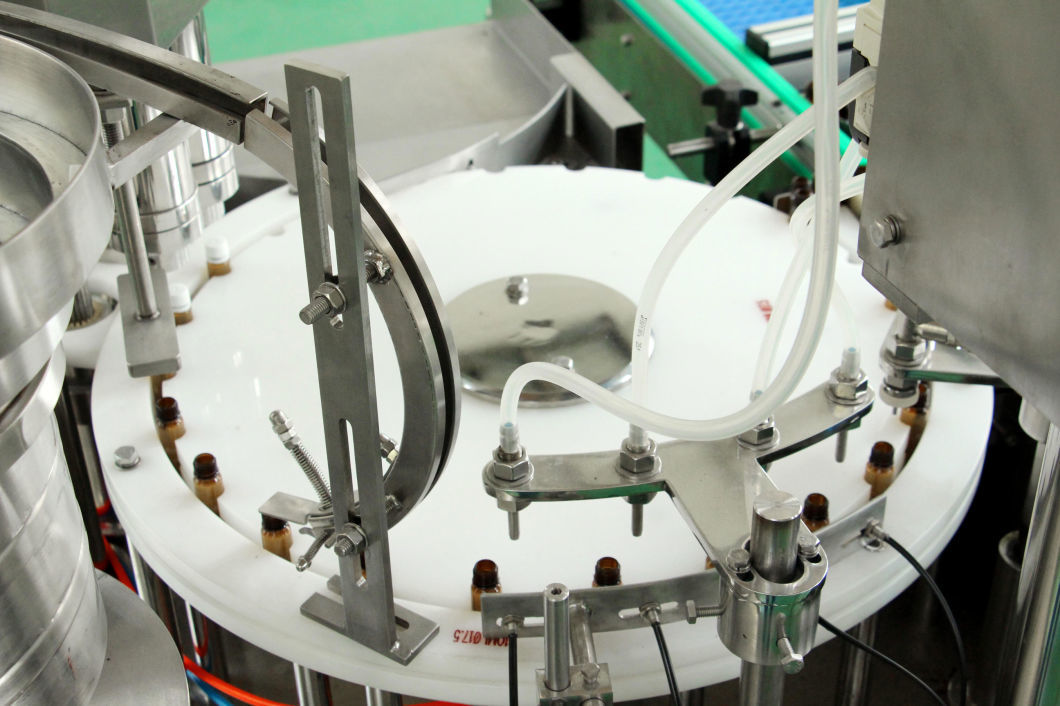 Automatic Monoblock Oral Liquid Syrup Bottle Filling and Capping Machine Syrup Production Line