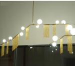 Modern Lamp Chain Suspension lamp Living room Bedroom salon lounge lights（WH-CC