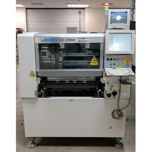 JUKI Chip Mounter -2080L SMT Pick Place Machine Original Condition 100% Tested