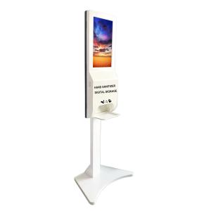 Wholesale Hand Sanitizer 230W 450cd/m2 21&quot; Lcd Digital Signage Totem from china suppliers