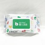 Spunlace Fabric Baby Wet Wipes Non Woven Fabric Disposable For Baby