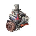 Clutch Housing For Toyota 4KH1T Engine W58 Gearbox 4.5kG Weight Western Union