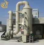 Polypropylene Wet Air Scrubber Gas Purification Tower D800*3500mm for Chemical