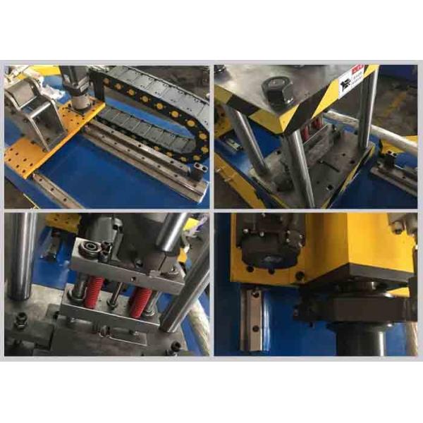 Nc Controller Metal Punching Machine For Various Material Pipe Processing