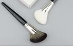 Custom Private Label Face Contour Powder Makeup Brushes Soft Synthetic Hair With