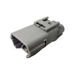 Male Female Butt Wire Connector 2 Hole Electrical Butt Connectors Unshielded