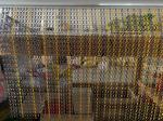 Hanging Metal Chain Fly Screens Aluminum Window Door Curtain 1.6 Mm Or 2.0 Mm