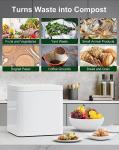 Recycle Smart Compost Countertop Machine Food Cycler Kitchen Composter