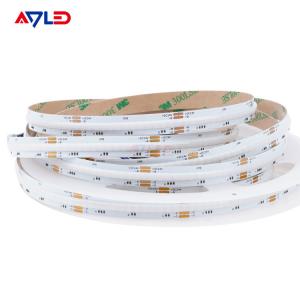 China 3M Adhesive Dimmable LED Strip Lights Low Density Colour Changing RGB CCT 24V Commercial on sale