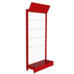 Pegboard Supermarket Store Fixtures shelves Hardware Tools Thick Plate Punching