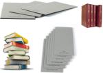 1100g / 1.78mm 100% Recycled Grey Cardboard for Bookcover / Arch file