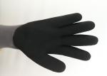 Warm Winter Latex Coated Gloves Hot Melting Cuff Stitch Great Grip Capacity
