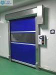 European Standard Well Sealing PVC High Speed Radar Rolling Shutter Door with