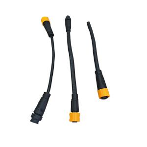 Wholesale PA66 Waterproof Data Connector IP67 Electrical Wire Connectors For Industrial Equipment from china suppliers