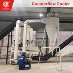 Feed Mill Machine Vertical Pellet Cooler Counter Flow Cooling Tower