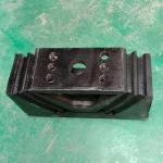 Wheel Driving System Parts Sinotruk HOWO Truck Engine Bracket Rubber Mounting