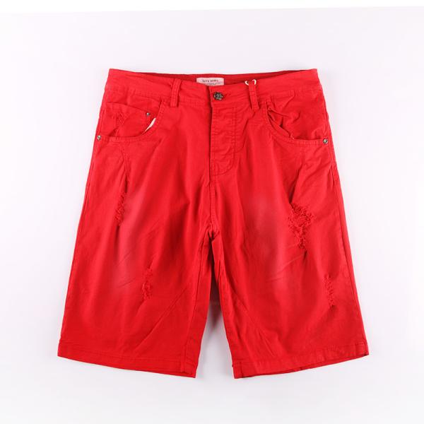 95% Cotton 5% Spandex Custom Casual Summer Beach Wear Swim Shorts For Men