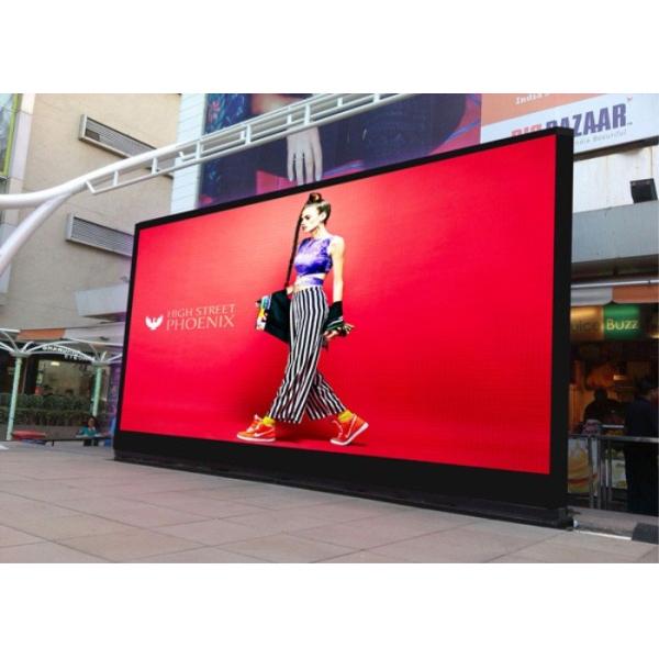 Full Color Outdoor LED Display Screen P5mm SMD2727 960*960mm Fixed Installation