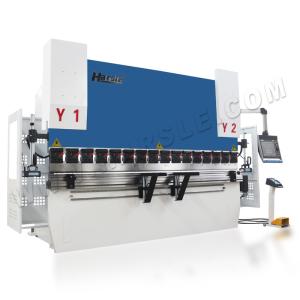 Wholesale CNC Synchronized 110T3200mm DA66T Controller hydraulic carbon steel press brake bending machine from china suppliers