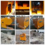 75Kilowatts380V Diamond Wire Saw Machine for Granite Marble Limestone Quarry