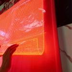 Flexible Commercial Transparent Led Video Screen For Window Display Advertising