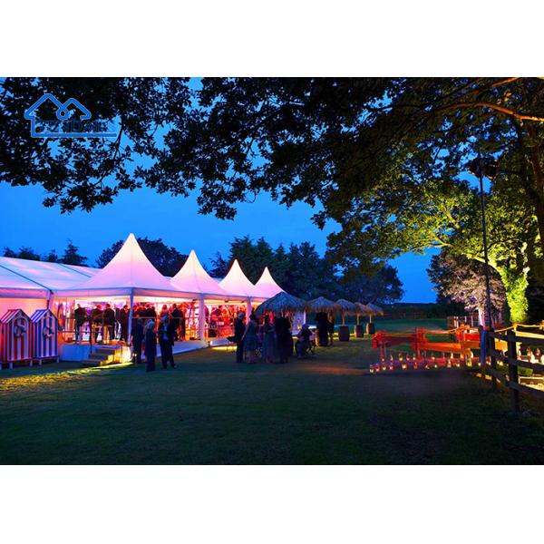 UV Resistant Party Marquee Tents Windproof For Events Weddings Tent For Birthday Party At Home