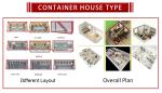OEM/ODM Modern 40 Feet Prefab Portable Sandwich Panel Container House for
