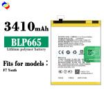 High Capacity Mobile Phone Battery for OPPO F7 Youth 2018 3410mAh BLP665