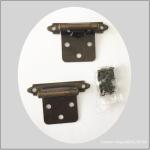 Brass Color Chrome Butterfly Cabinet Hinges Butt Type High Performance