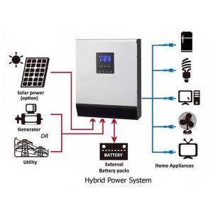 Wholesale Transformerless off grid solar inverter 5kva 48Vdc 220Vac with parrallel function from china suppliers
