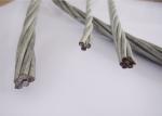 Bare Conductor Galvanized Steel Wire With ASTM A 475 BS 183 Standard