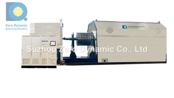 7500KG-20000KG Universal Joint Balancing Machine Hard Bearing Balancer For