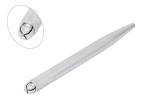 Sliver Color Light Manual Tattoo Pen / Professional Eyebrow Microblading Tool