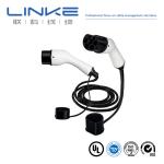 Black UL 62 32A 5p 2c*10AWG 1c*10AWG 3c*18AWG EV Charging Eve Cable With Copper