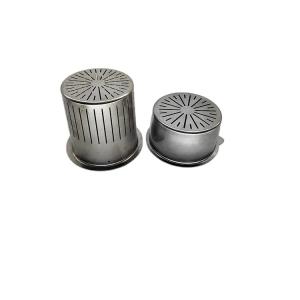 Wholesale OEM ODM Deep Drawn Metal Parts Stainless Steel Aluminum Highly Polished from china suppliers