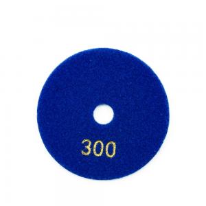 Wholesale Free Samples When It Is Stock D180MM Dry Wet Flexible Polishing Pads from china suppliers