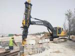 Construction Telescopic Boom Grab Foundation Drilling Tools Excavator Telescopic