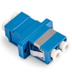 SM MM LC Duplex Adapter , LC Fiber Adapter 1260nm-1650nm Operating Wavelength
