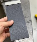 RAL9005 Black Matt Textured Colour Coated Steel Sheet Super HDP