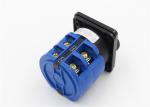2 Section Rotary Cam Changeover Switch Insulation Various Operation Handle
