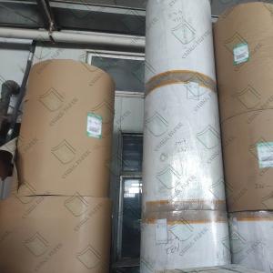 Wholesale Wholesale Price Single Side PE Coated Cupstock Paper in Roll Food Packaging Cupstock Paper from china suppliers