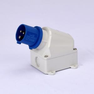 Wholesale 3P 16A Waterproof KRIPAL Industrial Plugs Wall Mounted With CE Certification from china suppliers
