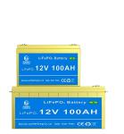 OEM ODM LiFePO4 Lithium Battery 12.8V 100AH 200AH Lead Acid Replacement