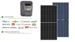 18.5KW Solar Agricultural Water Pumping System For Fountain