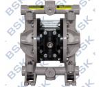 Low Pressure AODD Pump Air Operated Diaphragm Waste Oil Pump 70m Maximum Lift